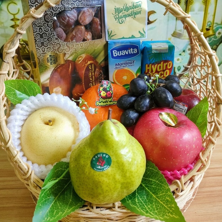 

Parcel Ramadhan | Healthy Hampers | Parcel Buah - Ramadhan 1