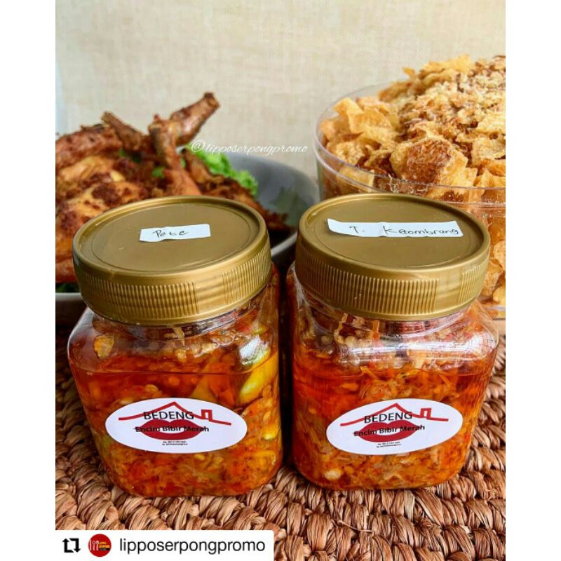 

Sambal Kecombrang 165gr