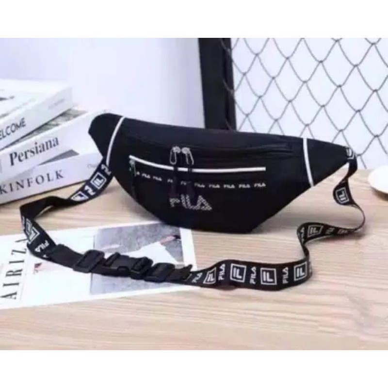 Gudang Tas Waistbag fl jaring Multifungsi Selempang / Dada / Pinggang