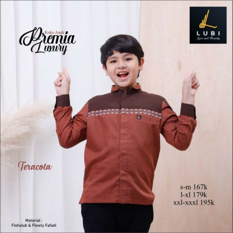 SARIMBIT LUBI PREMIA LUXURY TERACOTTA