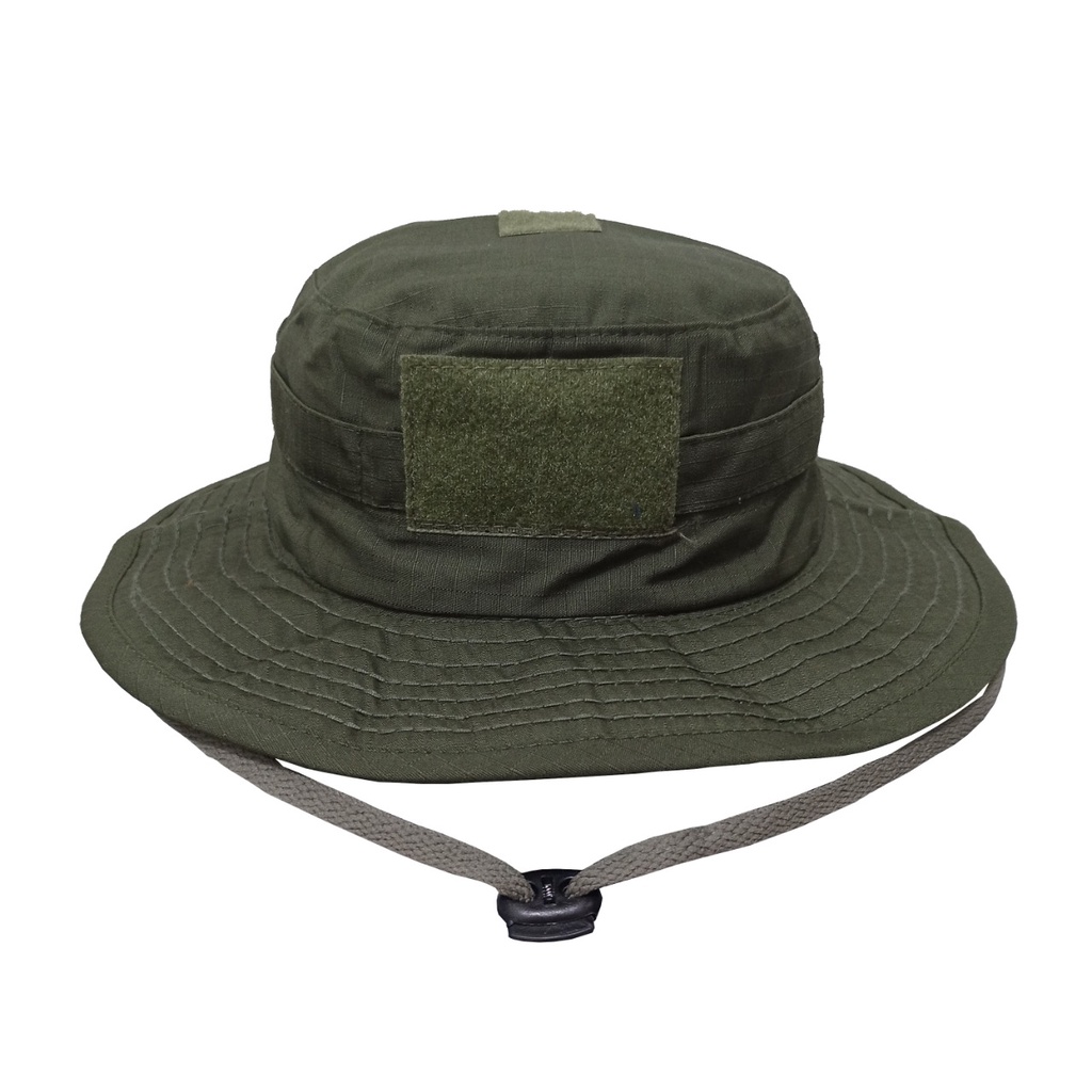 Topi Rimba Tactical Hitam,Krem,Abu, Hijau Army, Hijau Olive