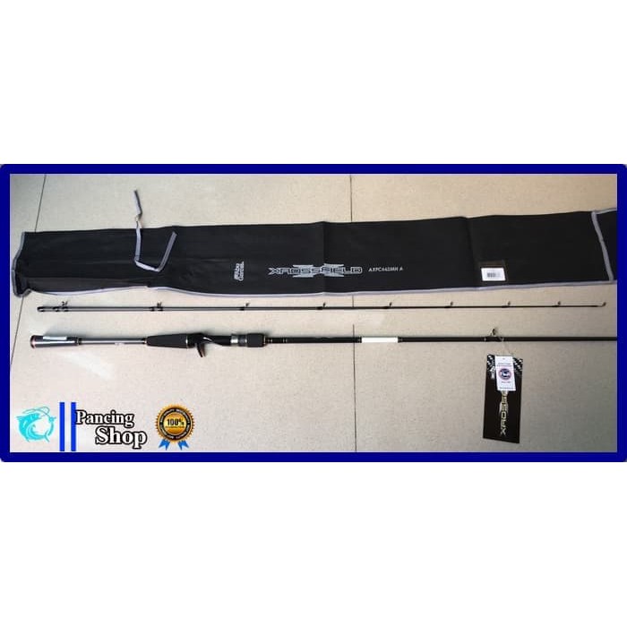 JORAN ABU GARCIA AXFC662MH FISHING ROD XROSSFIELD