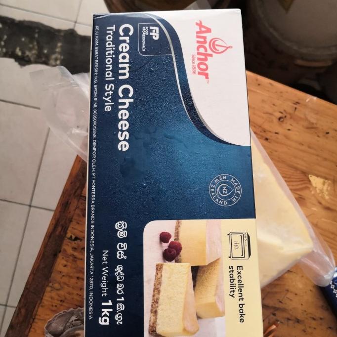 

(BISA COD) Cream cheese anchor 1kg