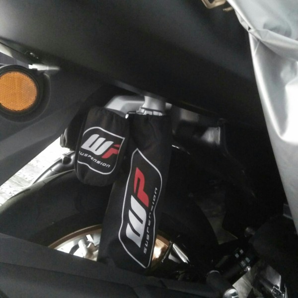 HARGA SEPAKET sarung tabung + sarung shockbreaker cover shock ohlins showa yss ktc wp kwalitas ok