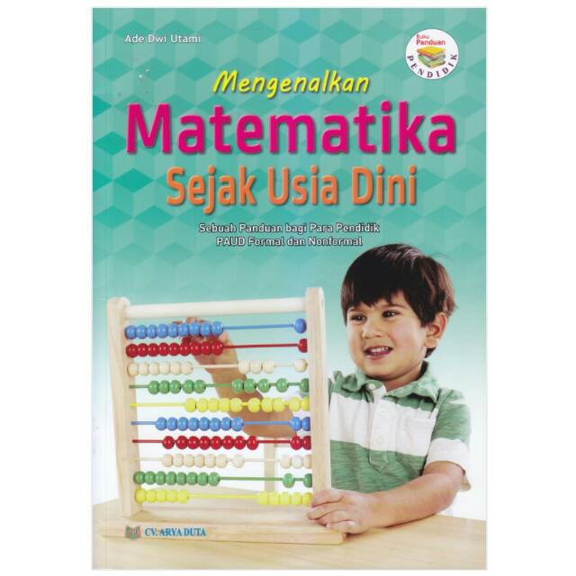 Buku mengenal matematika sejak usia dini penerbit arya duta