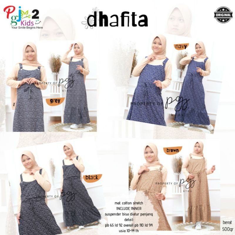 Dhafita by PGJ Kids 2