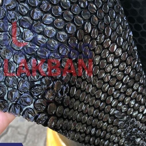 

☊ Bubble Wrap Hitam / Black Ekonomis GMP 125 cm x 50 meter x 2,4 Kg ❋