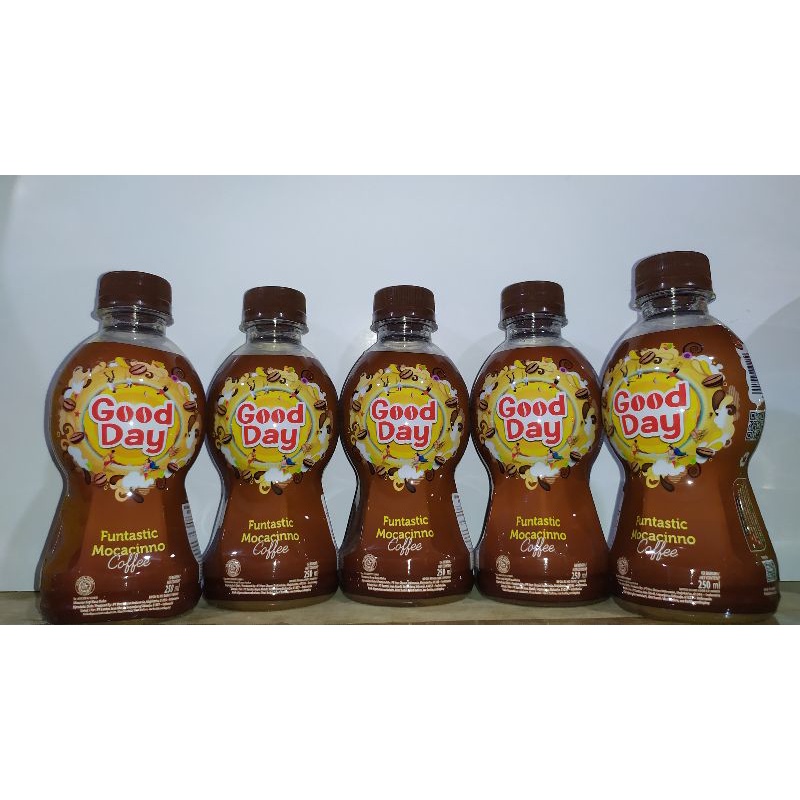 

Good Day Funtastic Mocacinno Botol 250 ml Dus