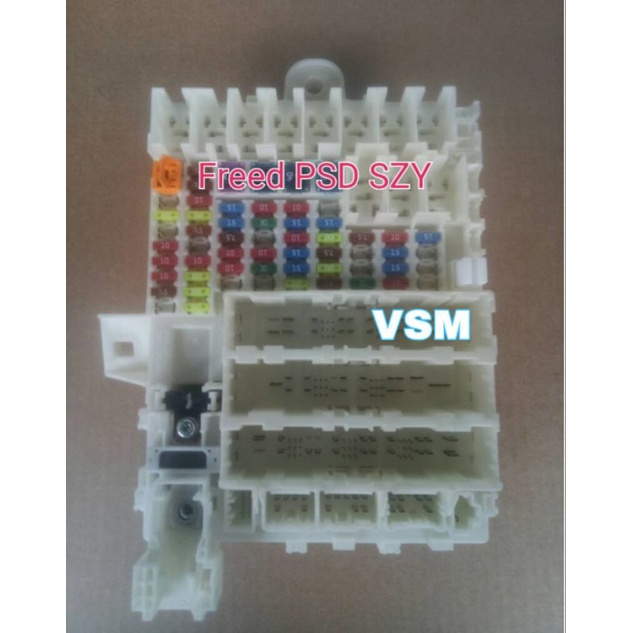 Fuse Box Sekring BCM freed PSD Jazz Rs Ge8 New City Ori
