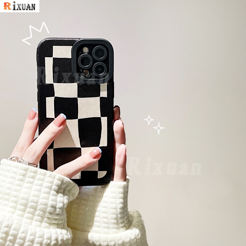 Soft Case Bahan Kulit Domba Anti Jatuh Untuk Huawei Nova 7SE Nova8 8Pro 7Pro P50 P40 P30Pro Mate 30 40Pro