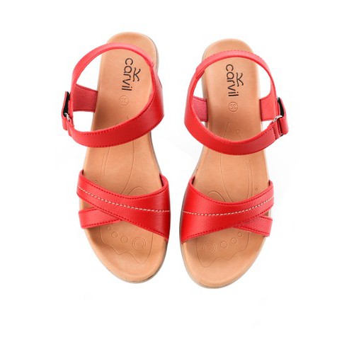 Carvil Deepika 01 ZL | Sara Sara DIANA Sandal flat tali wanita casual backstrap murah terbaru Original