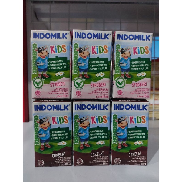 

Susu UHT IINDOMILK KIDS 115ml