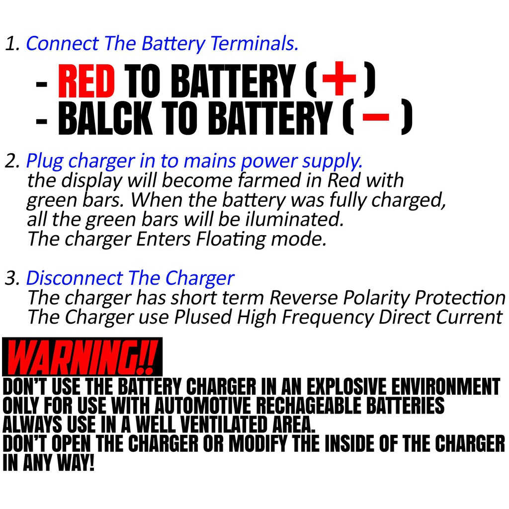 Charger Accu 6A 12V Carger Aki 6A Casan Accu 6A 12V Charger Aki Alat Cas Aki