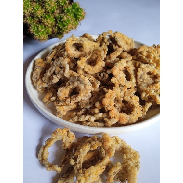 

Keripik Pare Renyah Gurih dan Sehat