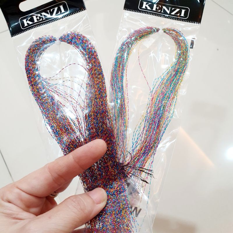 KENZI RUMBAI / SKRIT BENANG KILAT / SKRIT RUMBAI KENZI
