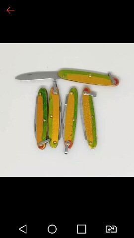 Pisau Lipat Mini / Pisau Lipat Jagung