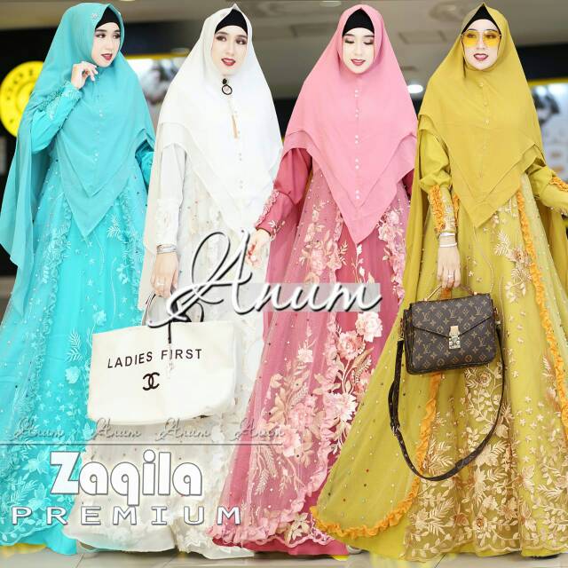 Ready Zaqila premium ori by anum