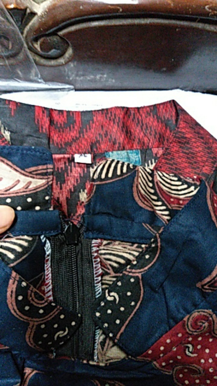 #bayar Di Rumah-tunik Batik Wanita Terlaris M L Xl Xxl