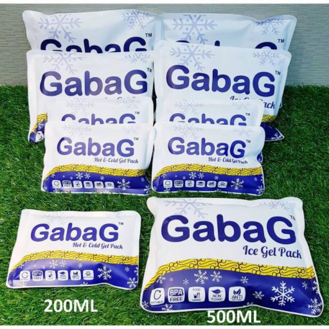 GABAG Ice Gel / Hot &amp; Cold Gel Pack Gabag ukuran 500gr 500 gr