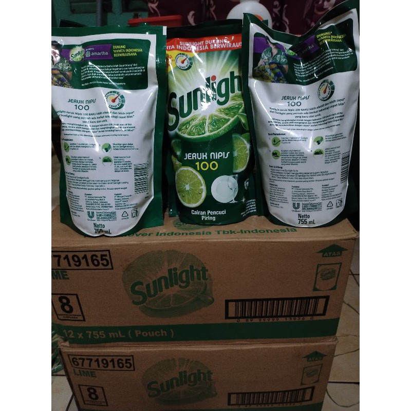 Sabun Pencuci Piring Sunlight 755ml
