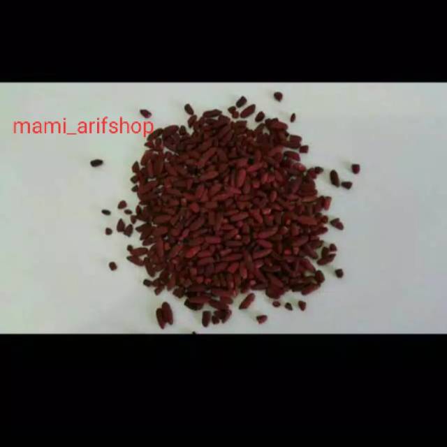 

Angkak 250gr/obat herbal/beras merah