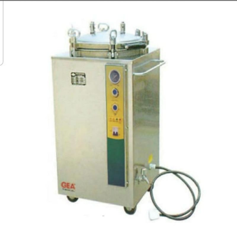 Autoclave GEA LS-50LJ 50 Liter/GEA LS 50LJ 50Liter