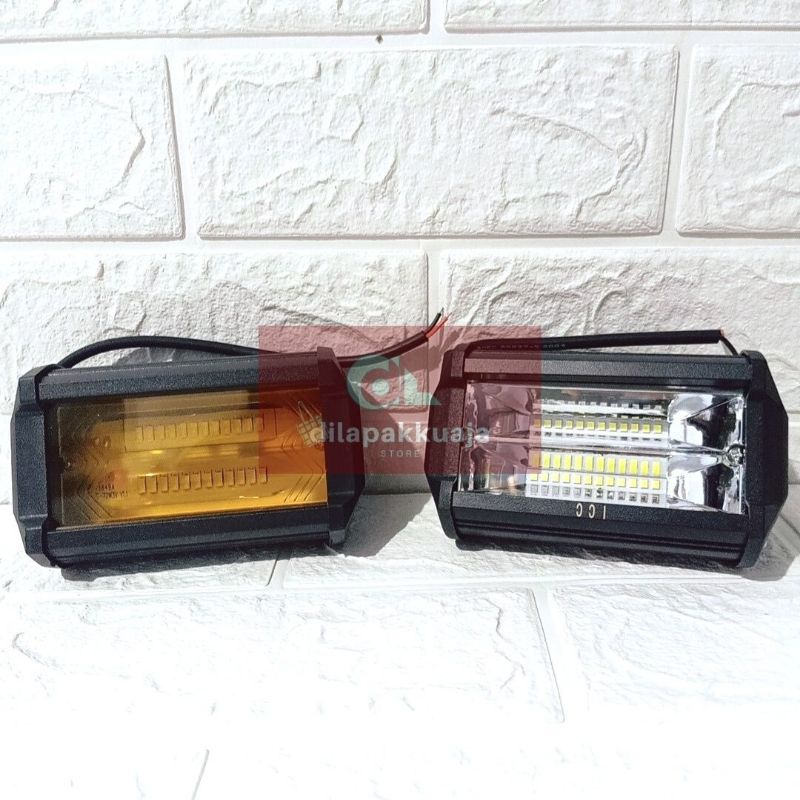 Lampu Tembak 24 LED Lampu Sorot Lampu Kabut Foglamp Lampu Tembak Bar