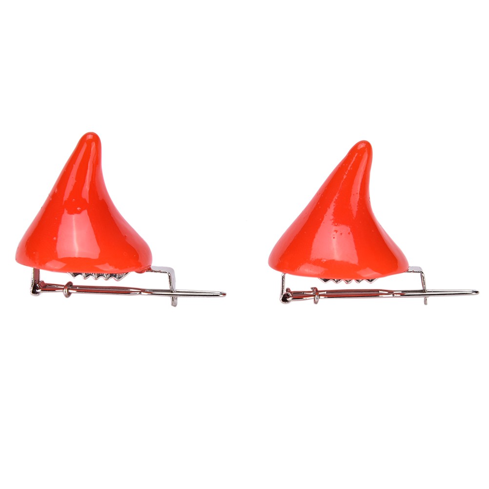 Jepit Rambut Tanduk Kecil Halloween Party Tanduk Devil Hair Clip