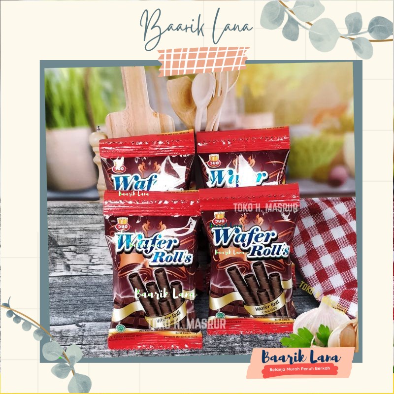 

Wafer Roll's 15gr