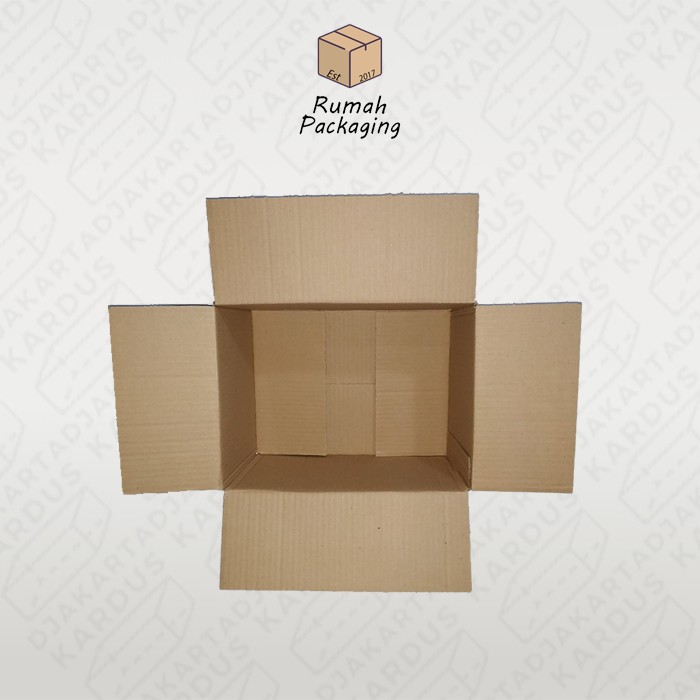 KARDUS / KARTON BOX POLOS Uk. 27x20x14,5 CM-1