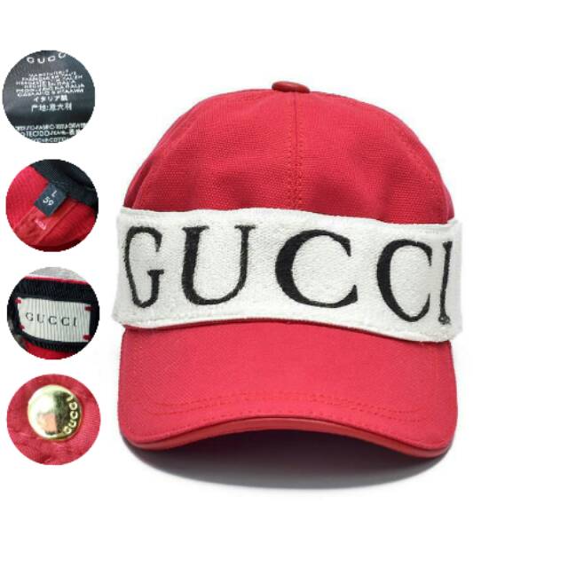 Topi import fashion gucci syahrini premium/topi al ghazali /topi baseball