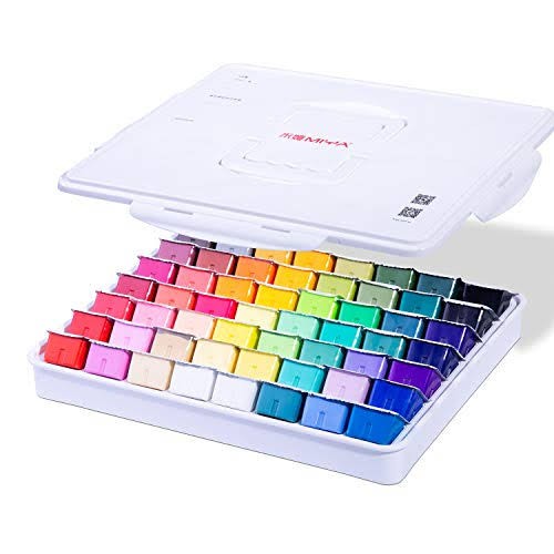 

MIYA HIMI GOUACHE 56CLR x30ML CASE