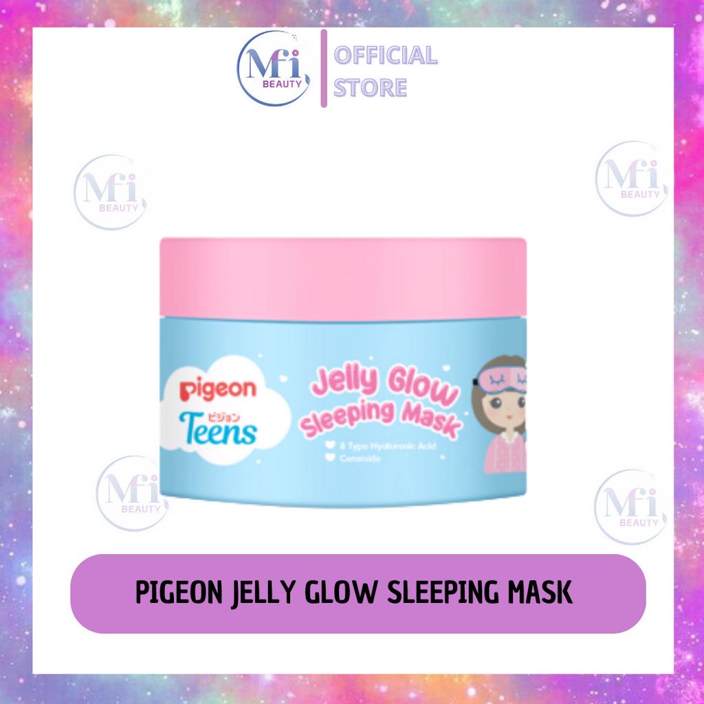MFI - PIGEON JELLY GLOW SLEEPING MASK 30GR | ORI