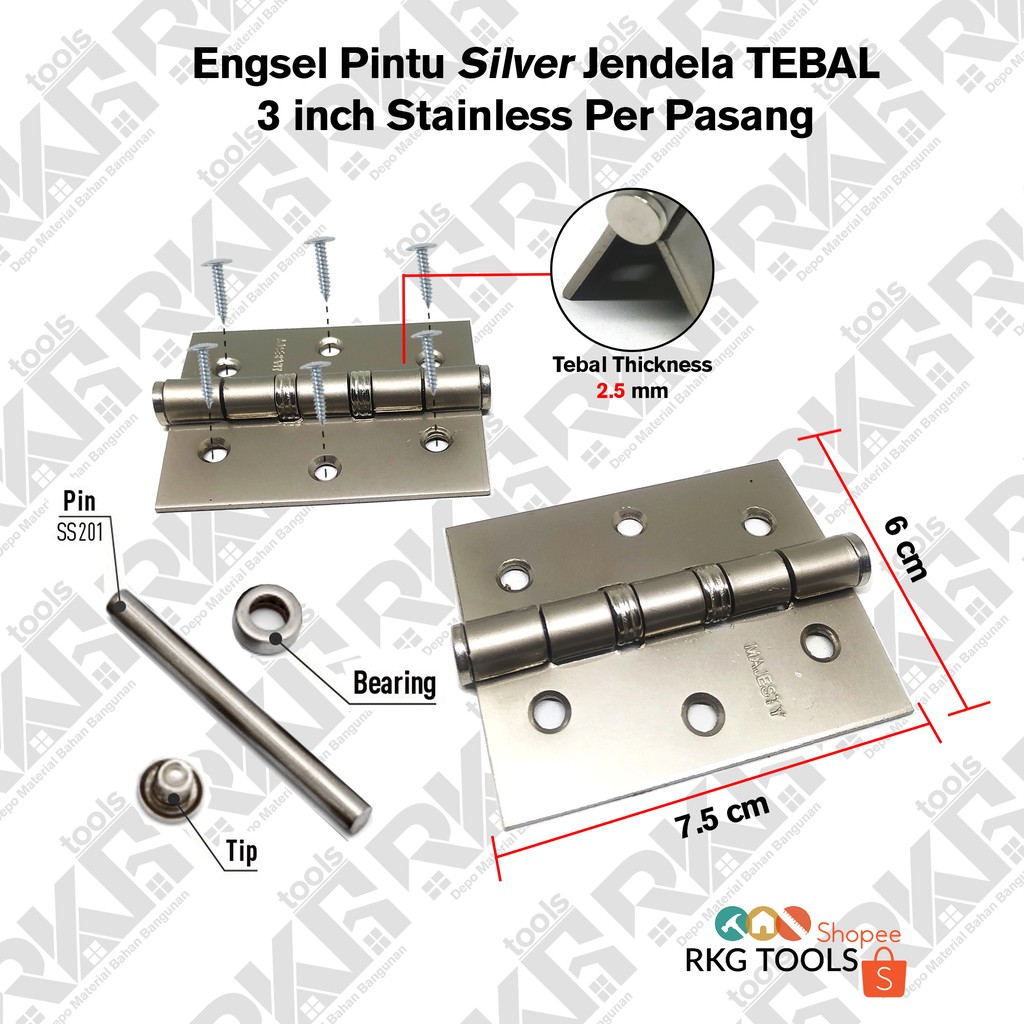 Harga Engsel Jendela Terbaik Juli 2021 Shopee Indonesia