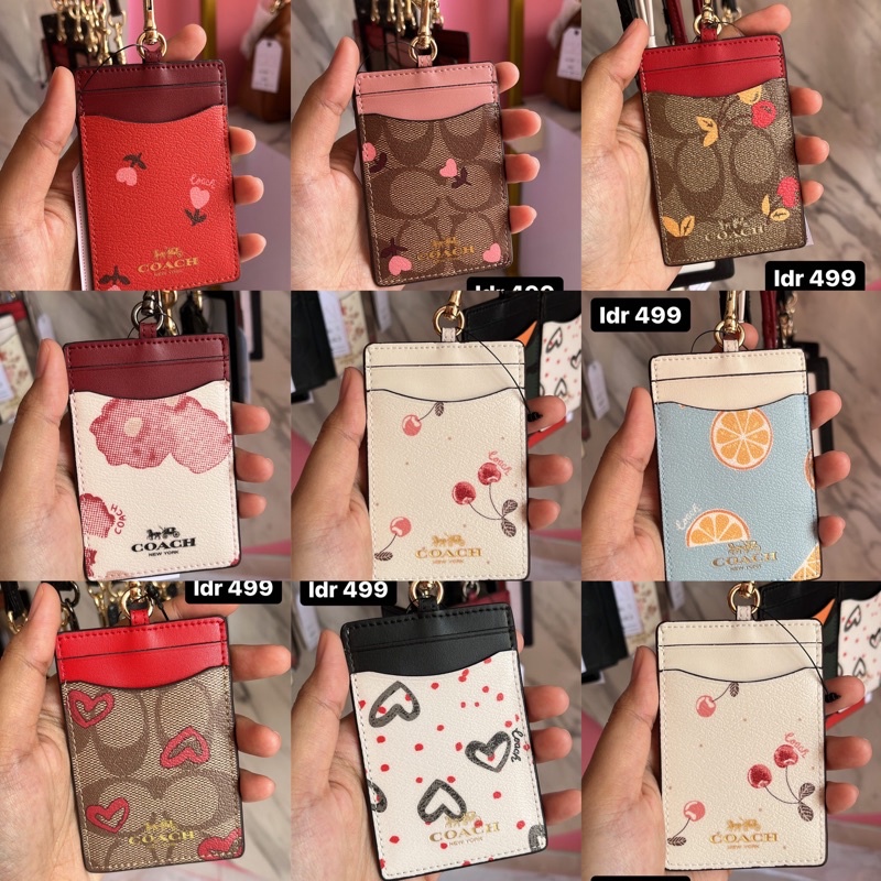 

Coach Lanyard For ID Card Office - Motif II