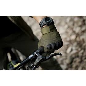 Sarung Tangan Motor Sepeda Glove Airsoft Half Tactical Mechanix Military Of Road Trail Covert