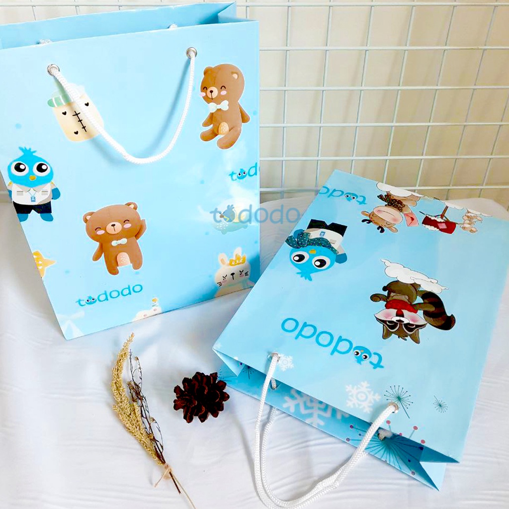 Tododo Paper Bag Tali / Gift Bag