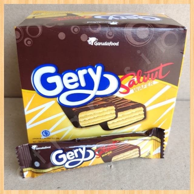 

Gery Saluut Wafer Coklat