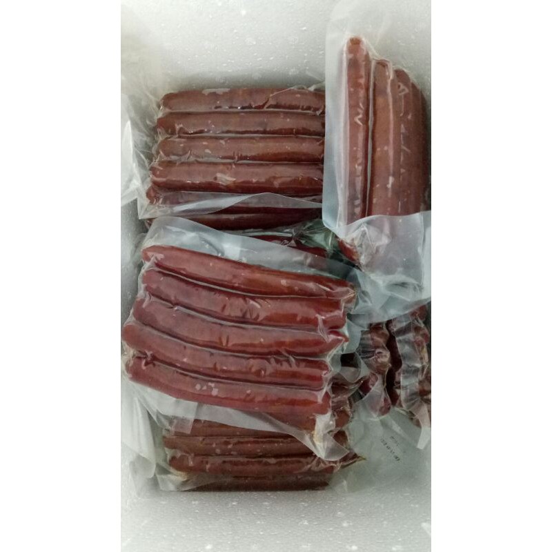 

Lapjiong / Sosis babi manis 500gr