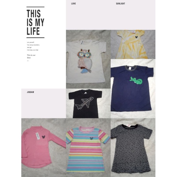 Obral pakaian Anak CMT