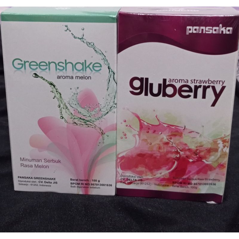 

Gluberry Pansaka 100gr