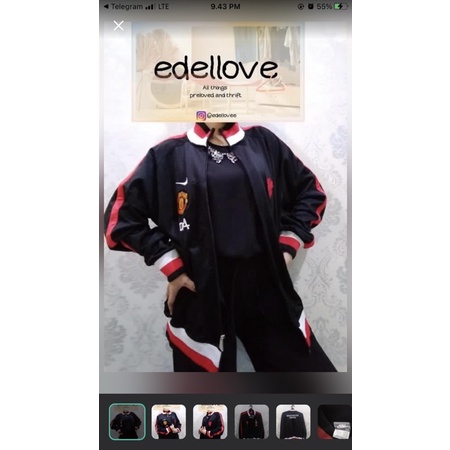 Jaket Manchester United NIKE Unisex