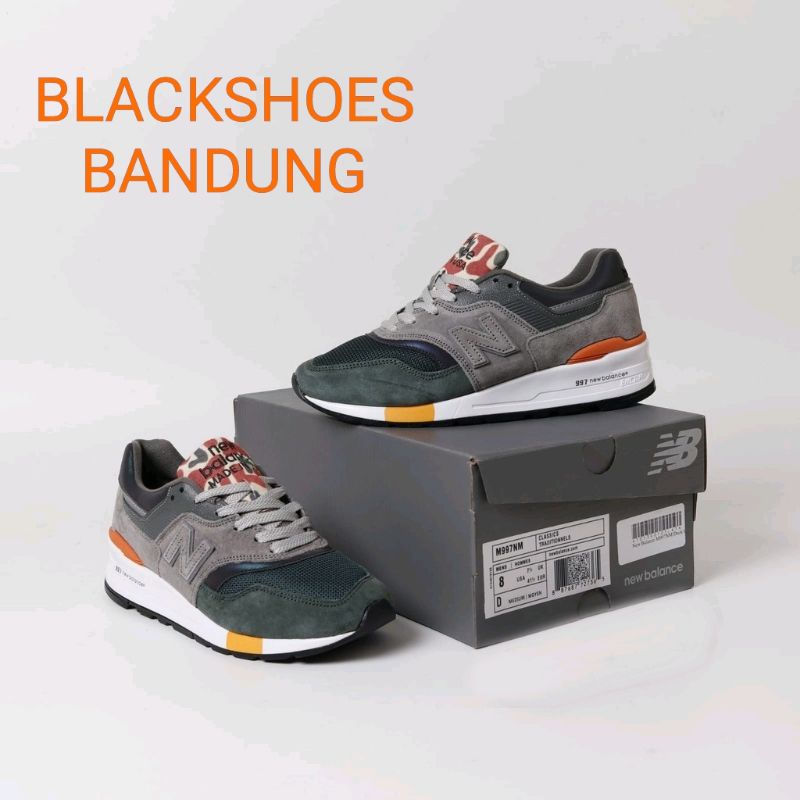 New Balance 997NM Duck Camo Grey Green Made In Usa 1:1