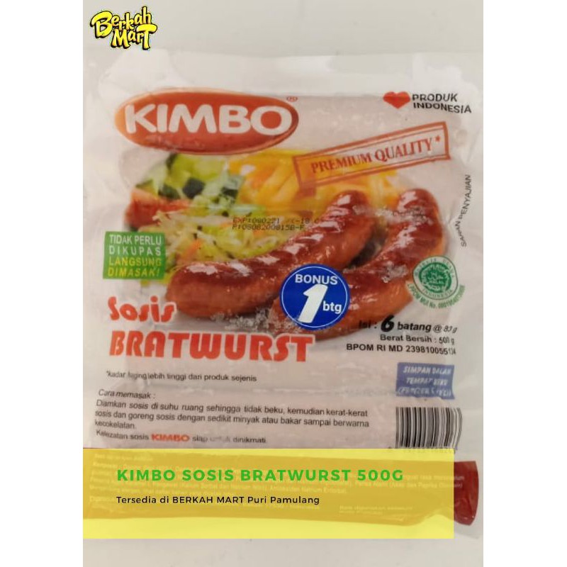

KIMBO_SOSIS_BRATWURST