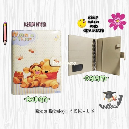 

Binder 26 Ring (Grosir) - Rkk-01, 26 Ring B5 055