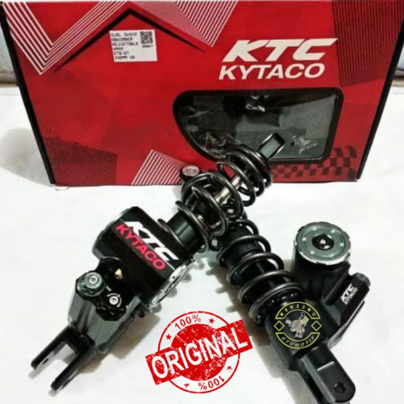 SHOCKBREAKER BELAKANG NMAX OLD KTC KYTACO TABUNG BAWAH 330 MM ORIGINAL KTC KYTACO