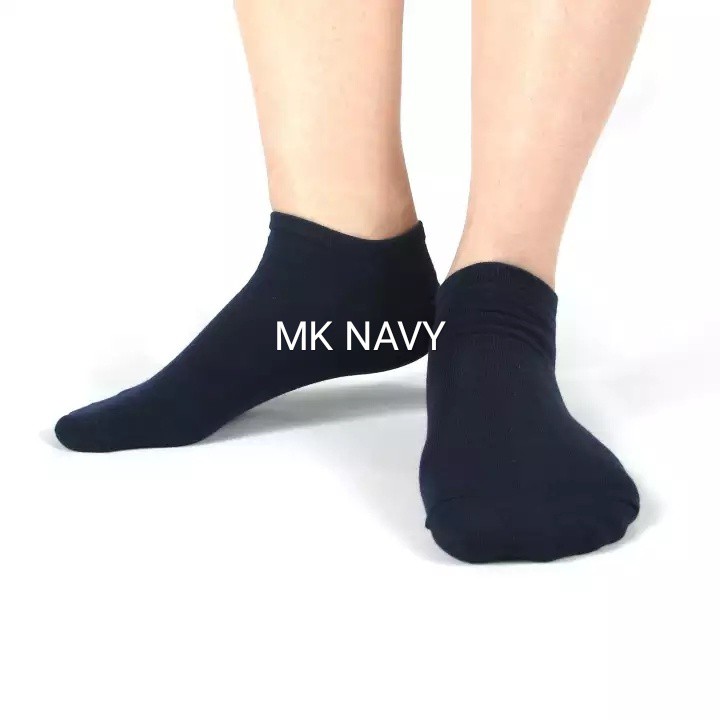 KAOS KAKI MATA KAKI POLOS / Semata Kaki MK-KK MK NAVY