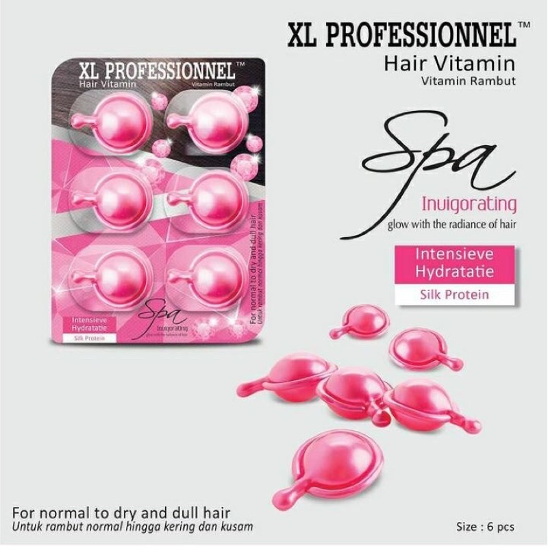 XL PROFESSIONNEL HAIR VITAMIN