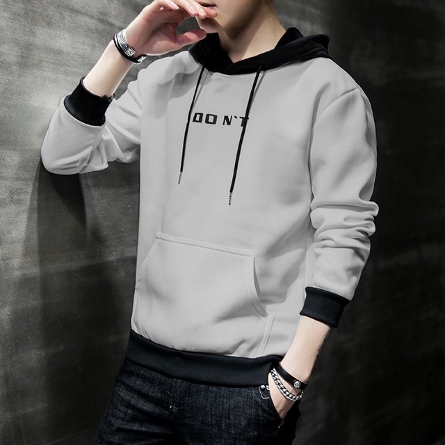 SWEATER HOODIE DONT COWOK PRIA FASHION PREMIUM KEKINIAN