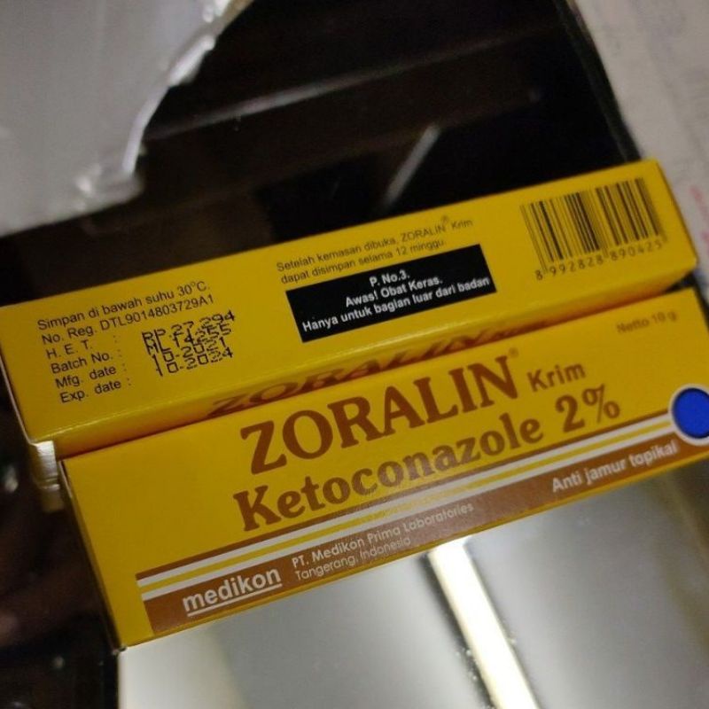 Zoralin salep 10gr gatel jamur panu kadas-2